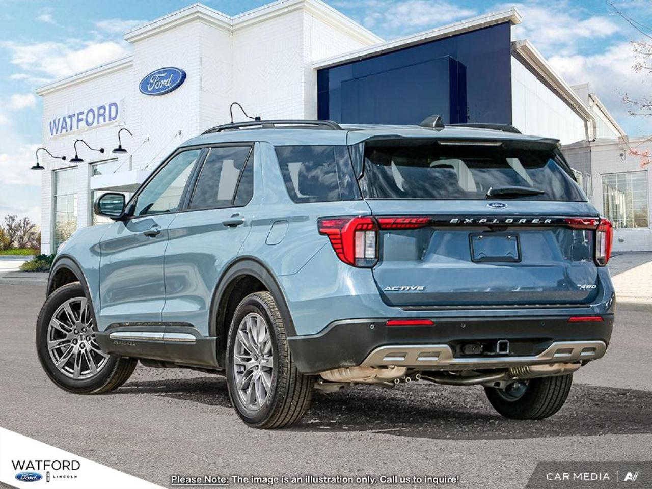 2026 Ford Explorer Active Photo