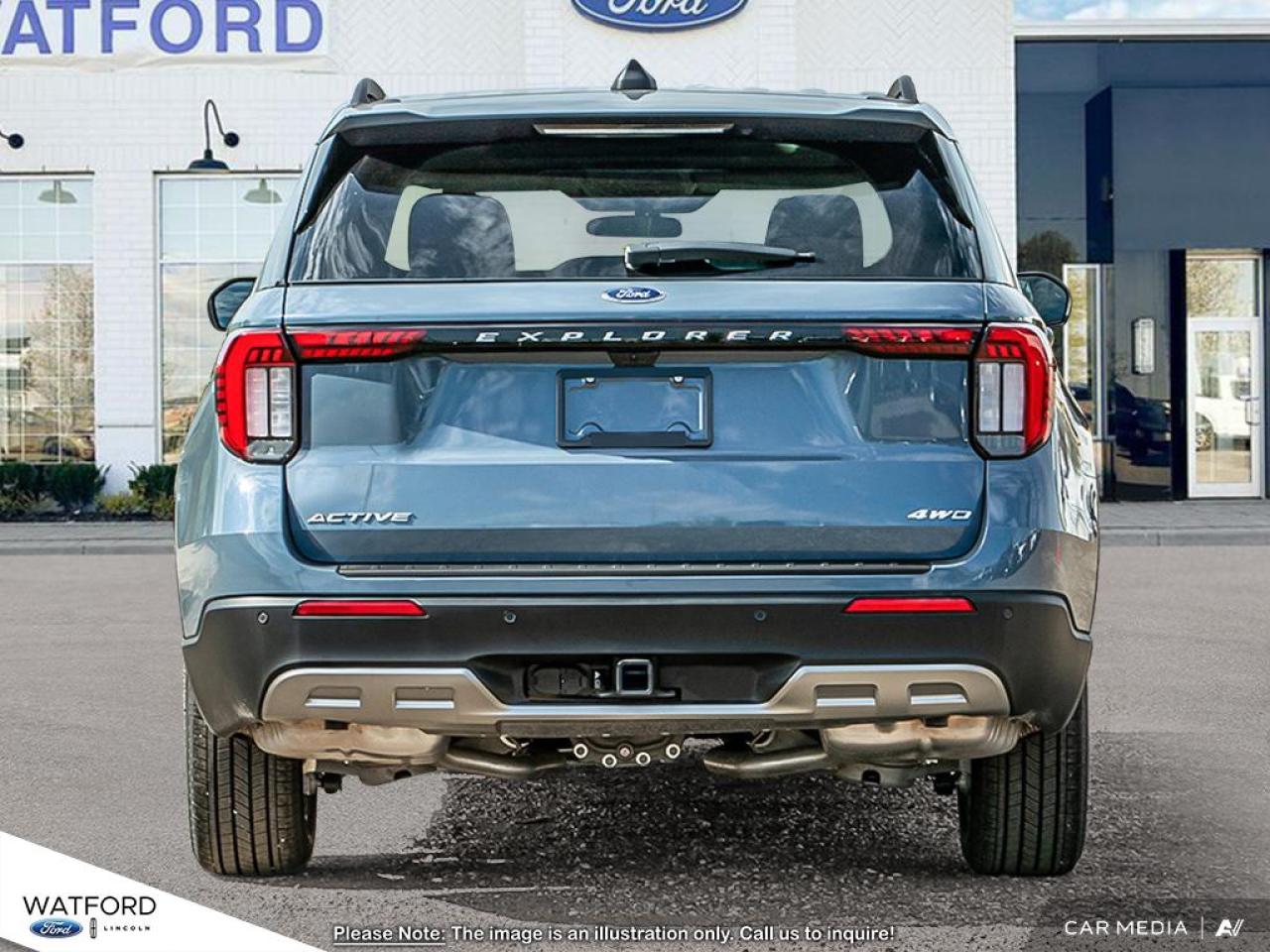 2026 Ford Explorer Active Photo4