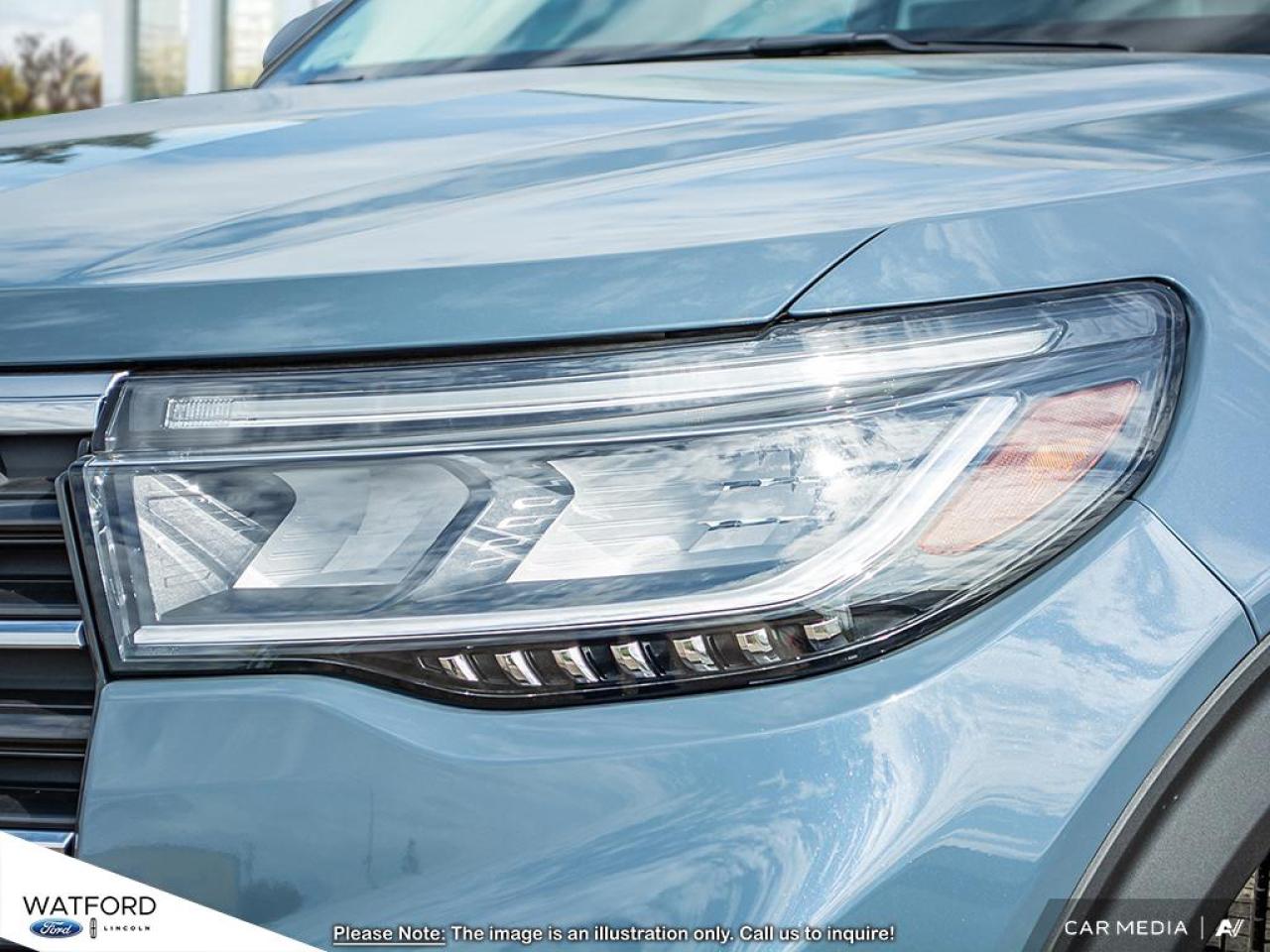 2026 Ford Explorer Active Photo