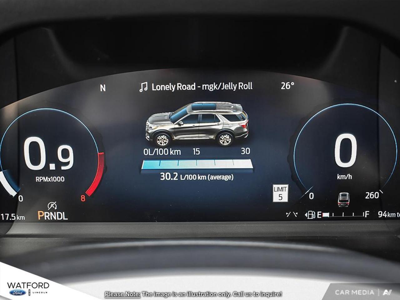 2026 Ford Explorer Active Photo