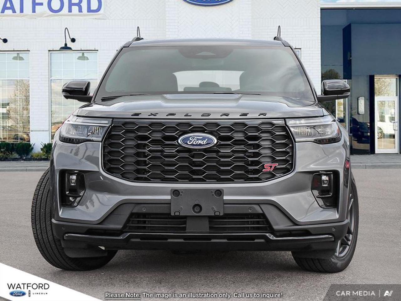 2026 Ford Explorer ST Photo