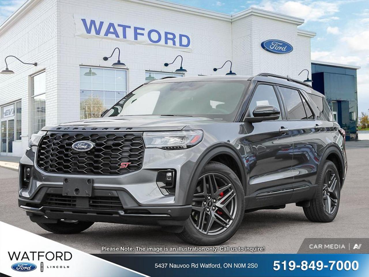 2026 Ford Explorer ST Photo0