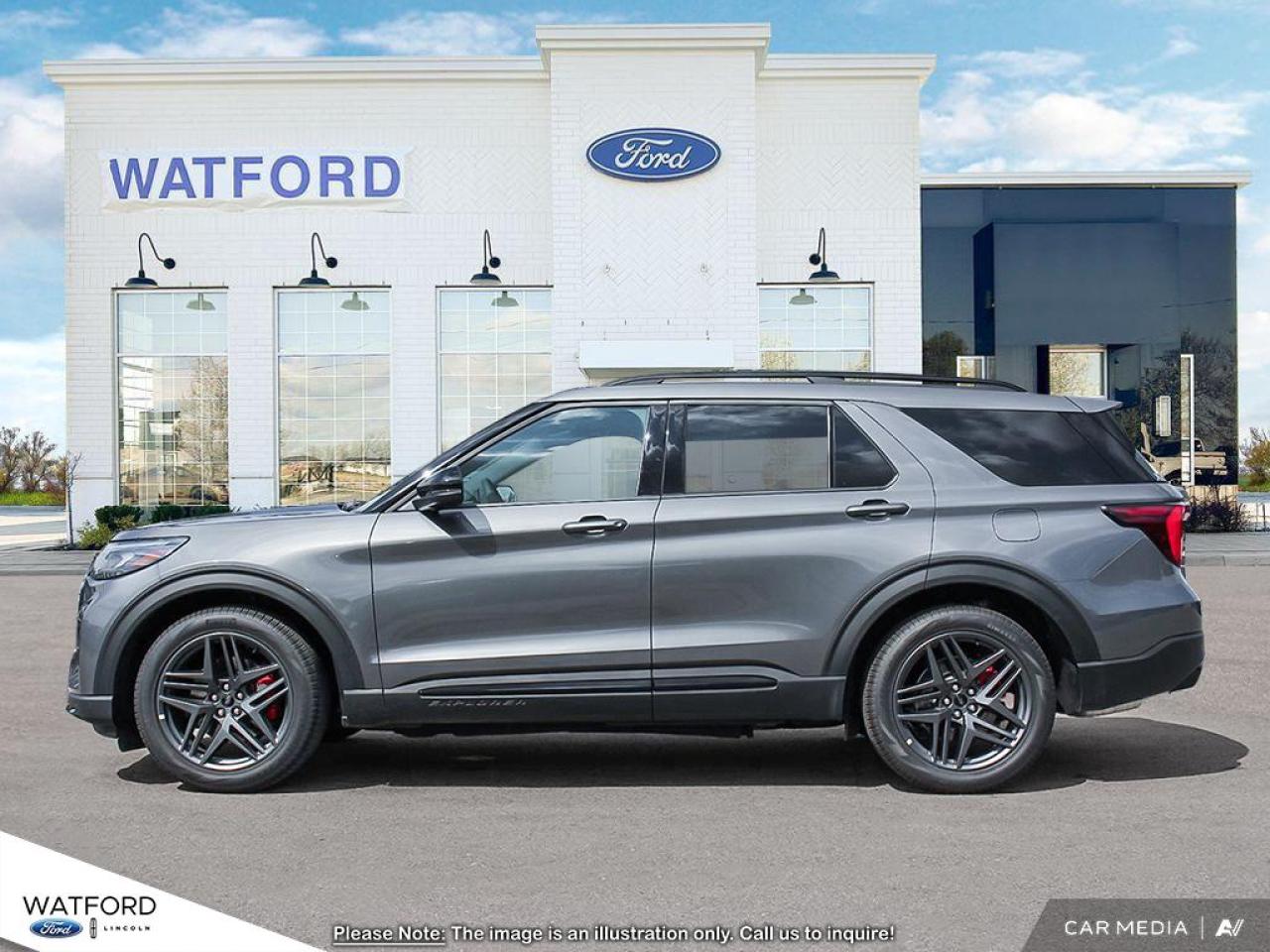 2026 Ford Explorer ST Photo2