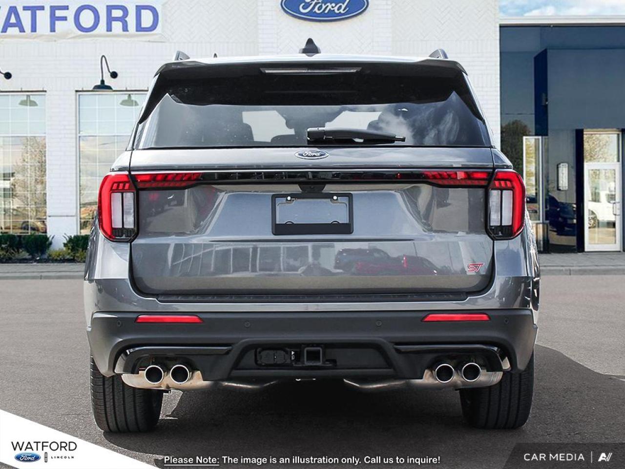 2026 Ford Explorer ST Photo