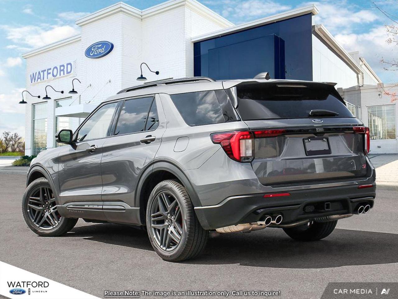 2026 Ford Explorer ST Photo