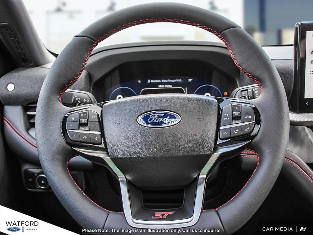 2026 Ford Explorer ST Photo