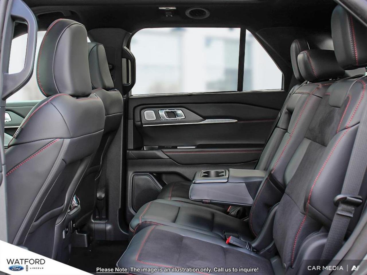 2026 Ford Explorer ST Photo