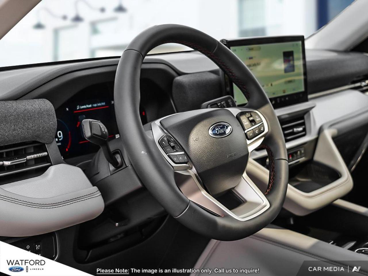 2025 Ford Explorer Active Photo