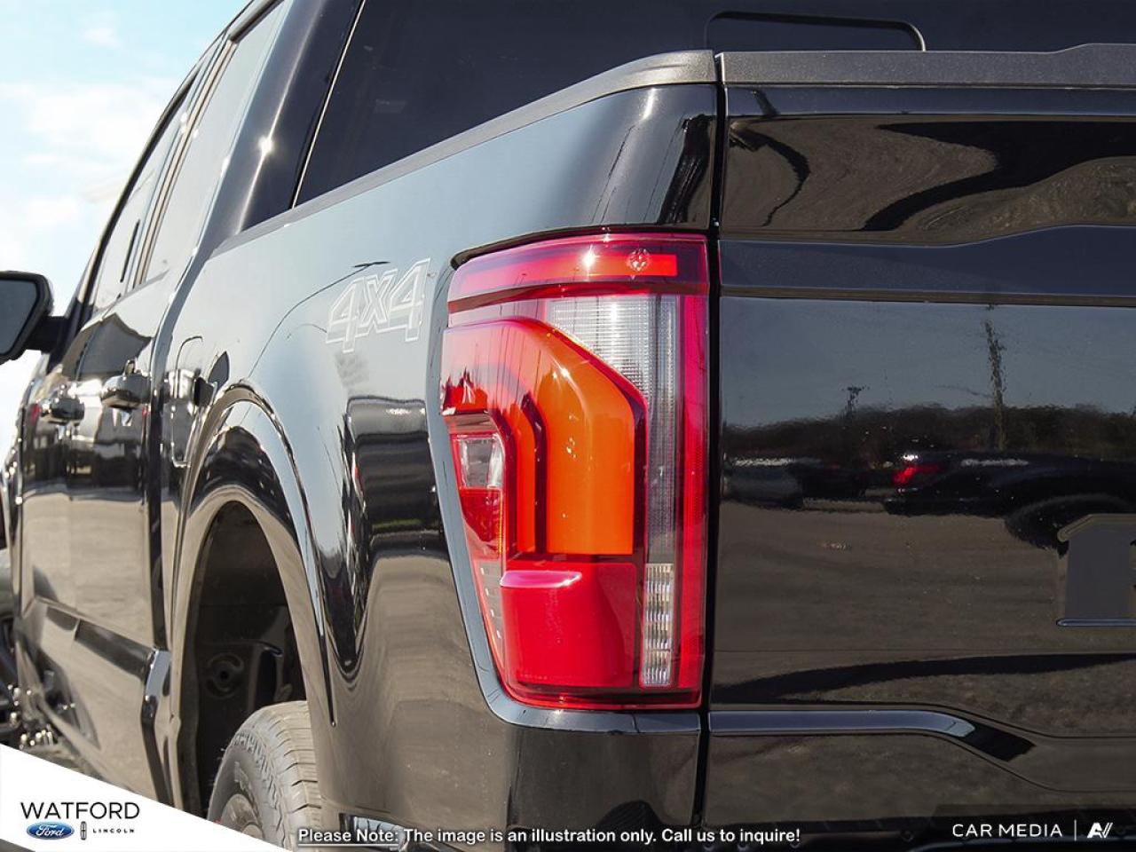 2025 Ford F-150 Lariat 4WD SuperCrew Photo