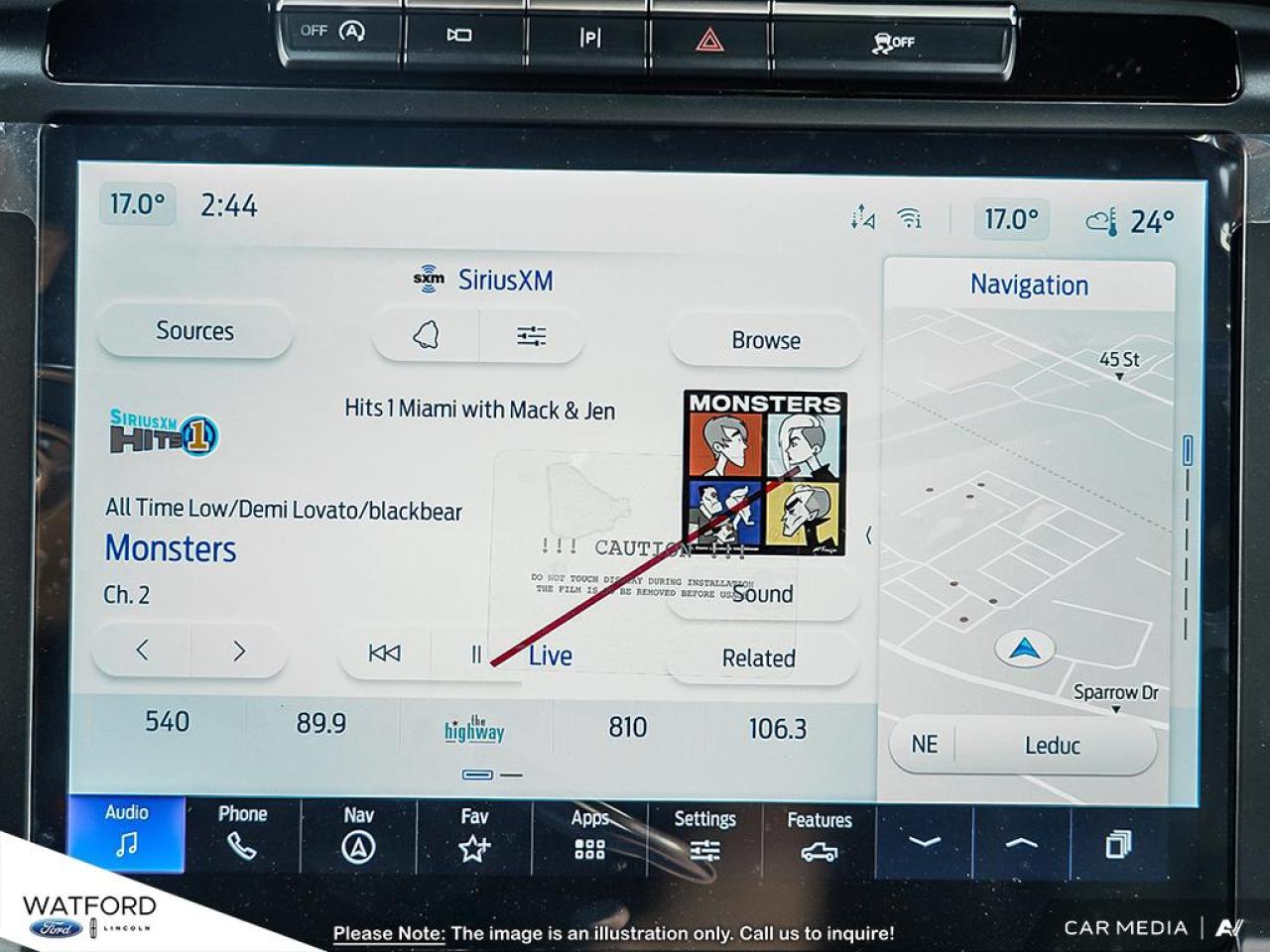 2025 Ford F-150 Lariat 4WD SuperCrew Photo