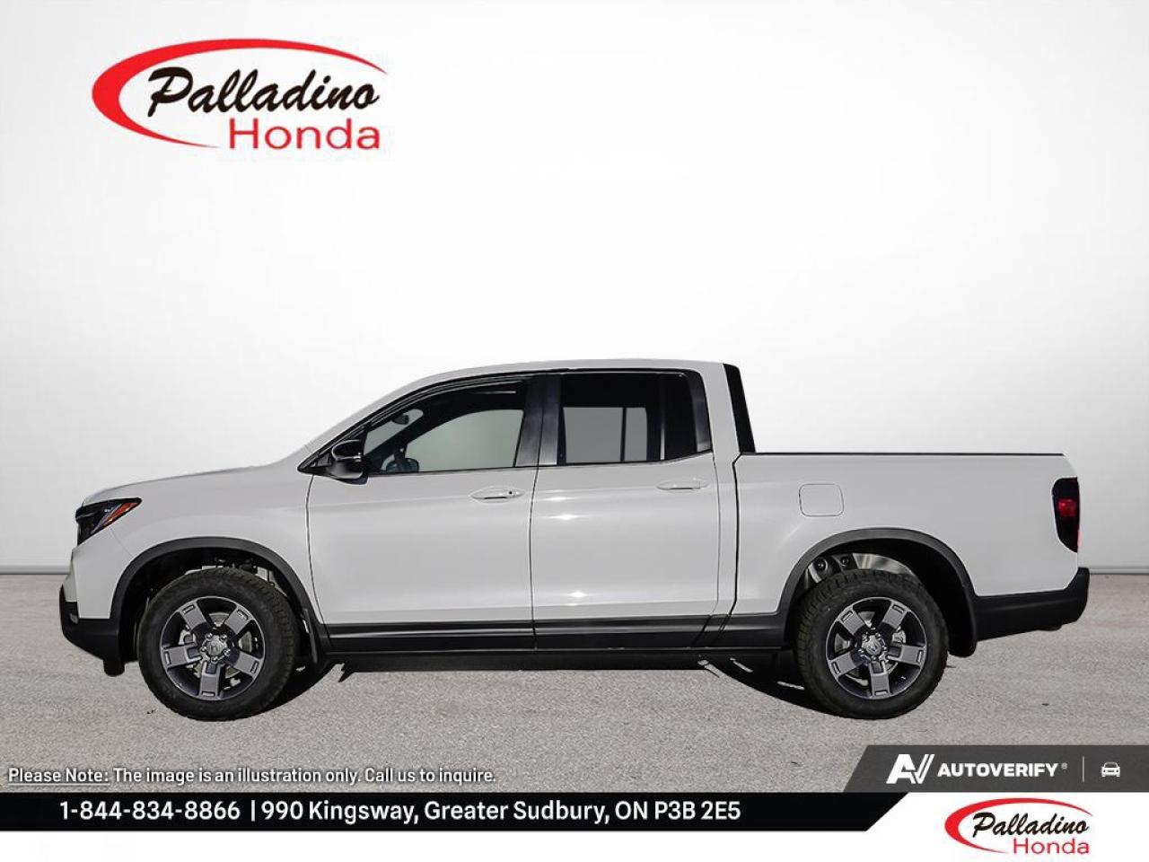 2025 Honda Ridgeline TrailSport Photo