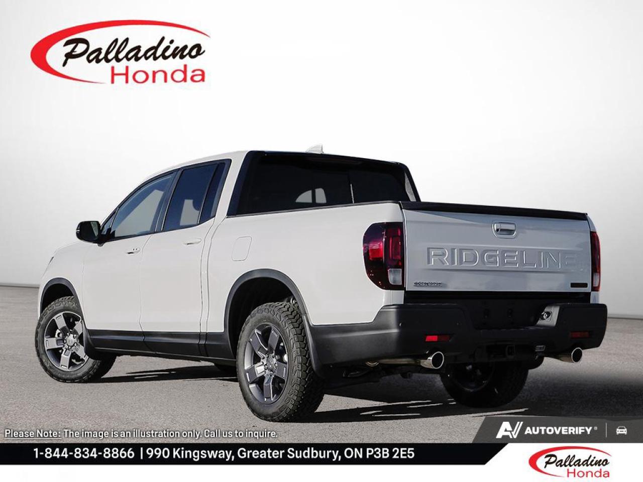 2025 Honda Ridgeline TrailSport Photo3