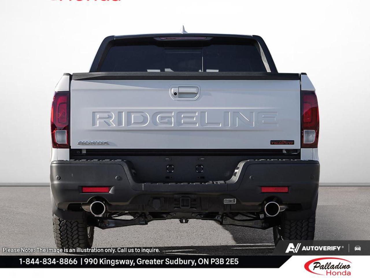 2025 Honda Ridgeline TrailSport Photo4