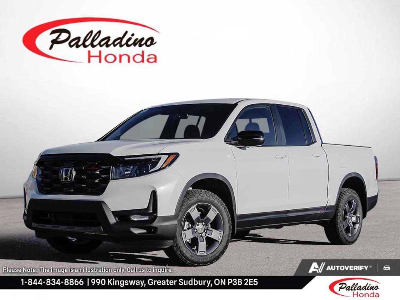 New 2025 Honda Ridgeline TrailSport for sale in Greater Sudbury, ON