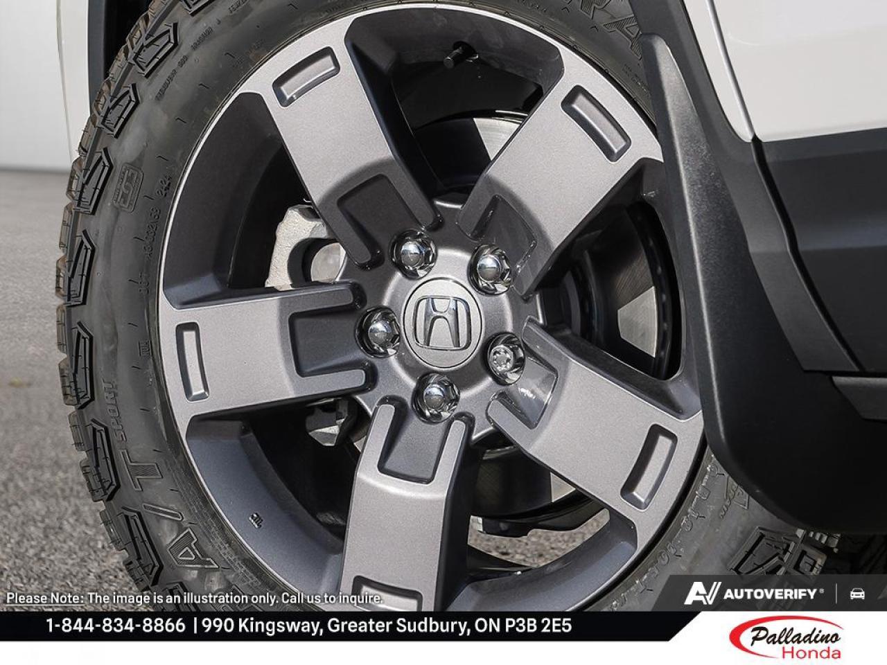 2025 Honda Ridgeline TrailSport Photo