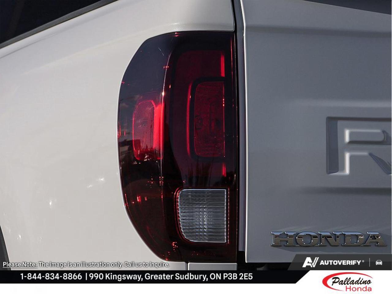 2025 Honda Ridgeline TrailSport Photo