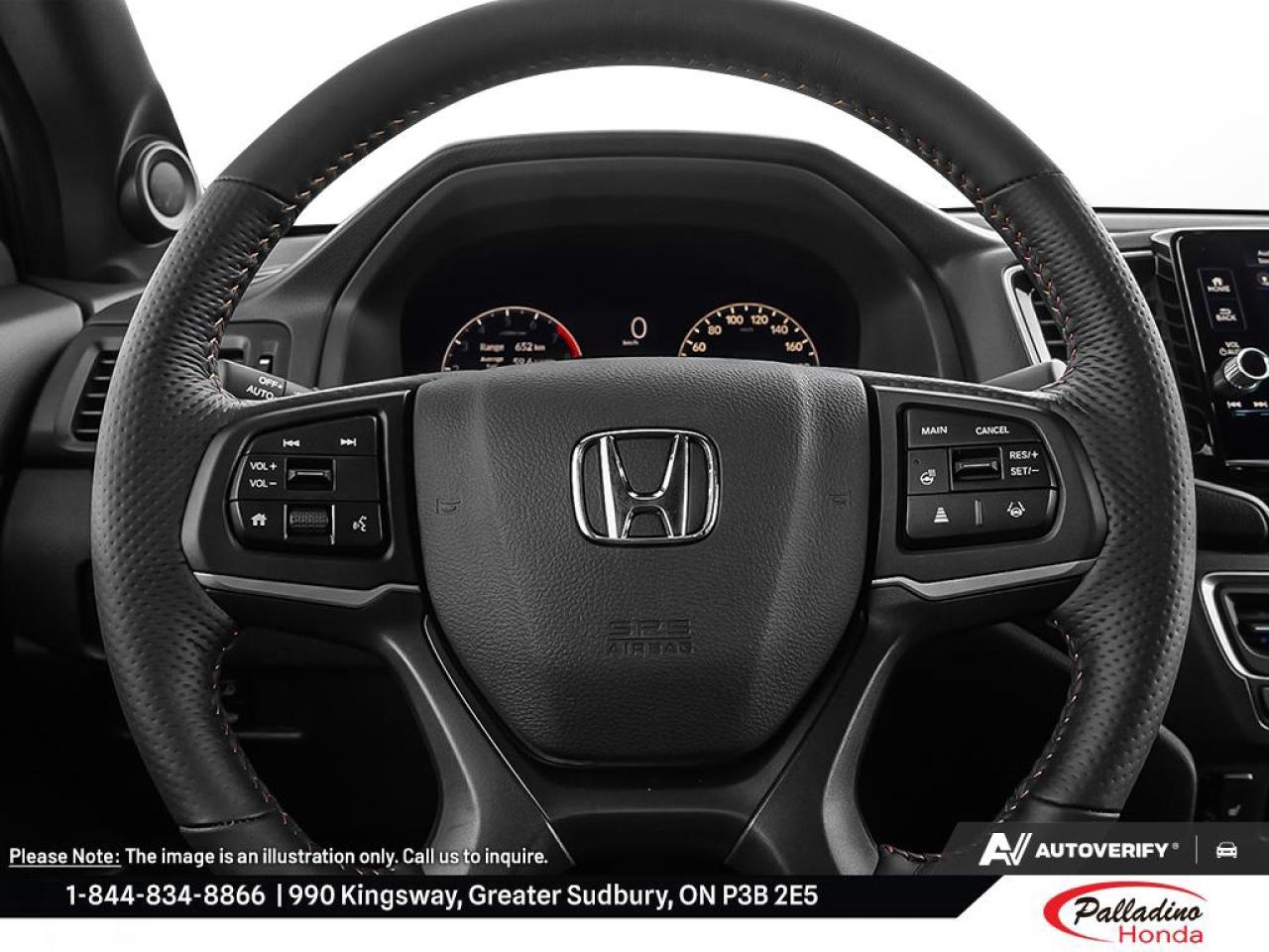 2025 Honda Ridgeline TrailSport Photo