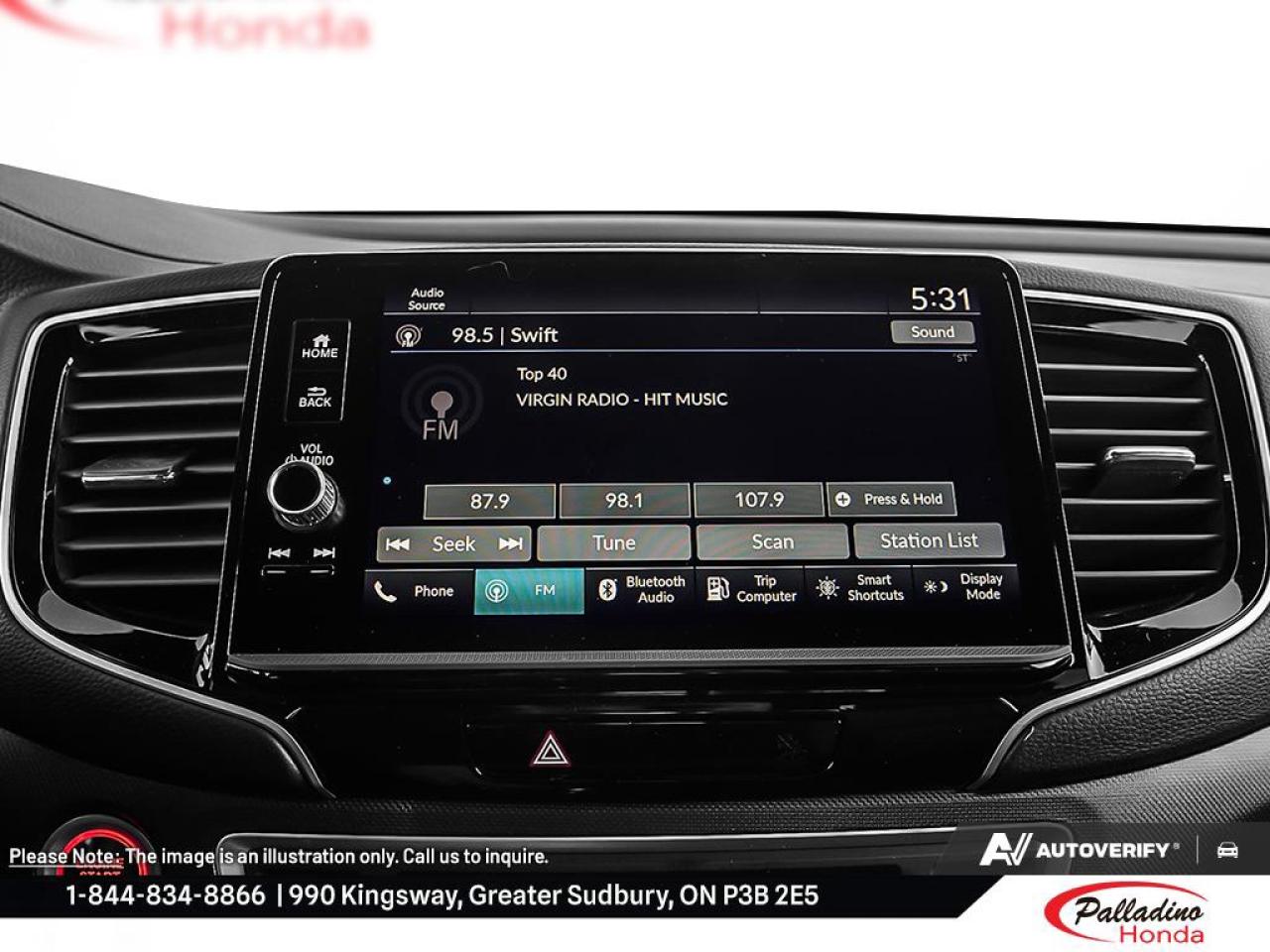 2025 Honda Ridgeline TrailSport Photo