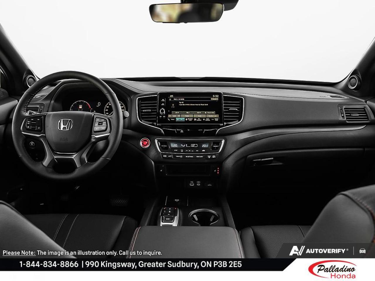 2025 Honda Ridgeline TrailSport Photo