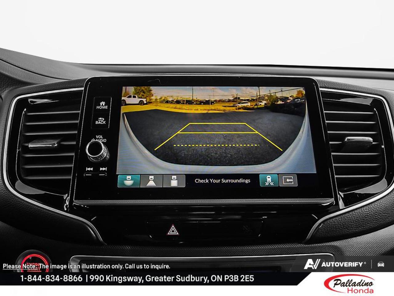 2025 Honda Ridgeline TrailSport Photo