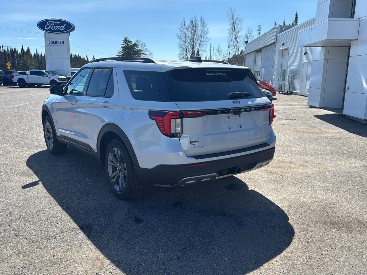 2026 Ford Explorer Active Photo