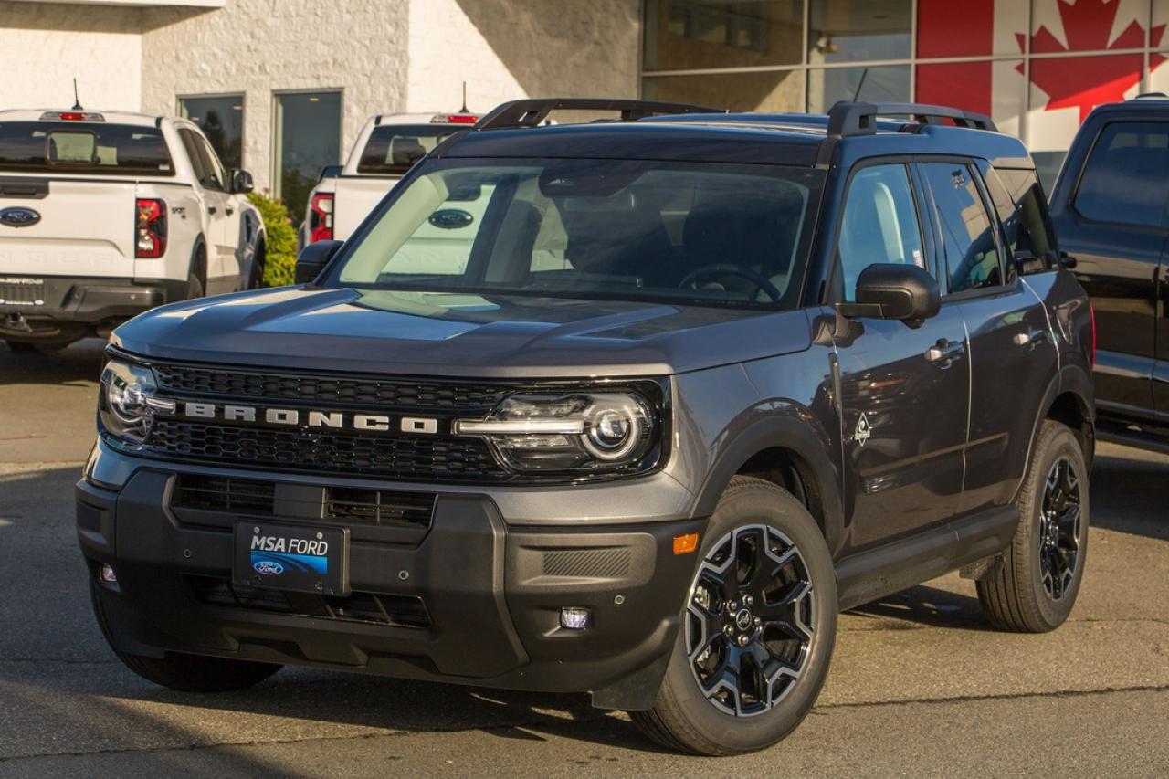 New 2025 Ford Bronco Sport Outer Banks for sale in Abbotsford, BC