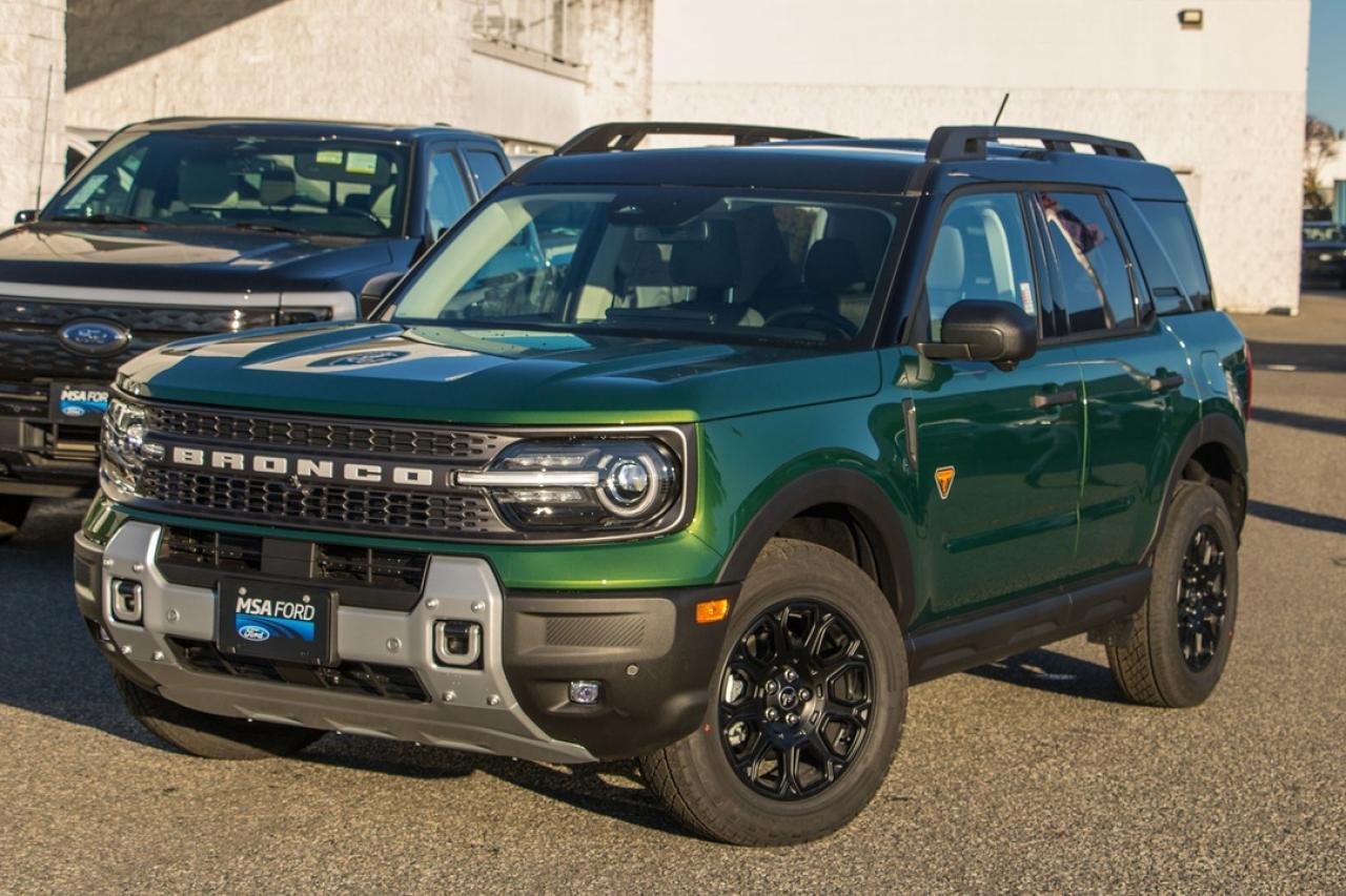 New 2025 Ford Bronco Sport BADLANDS for sale in Abbotsford, BC