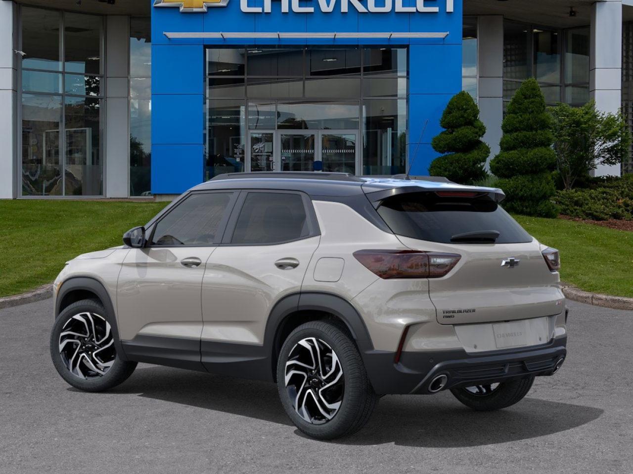 2026 Chevrolet TrailBlazer RS Photo