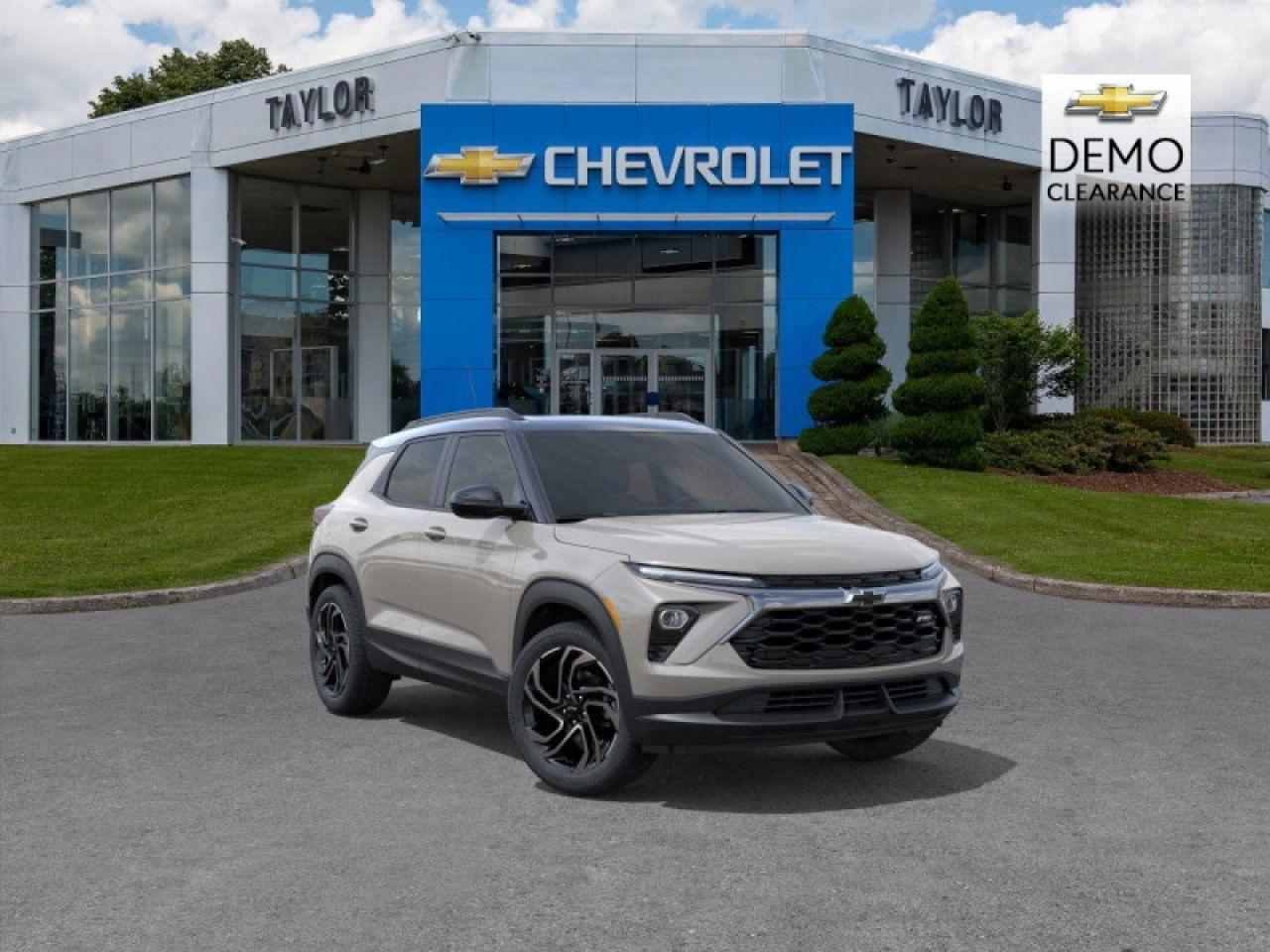 New 2026 Chevrolet TrailBlazer RS for sale in Kingston, ON