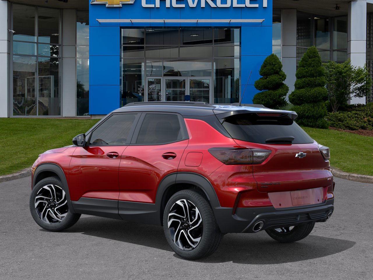 2026 Chevrolet TrailBlazer RS Photo2