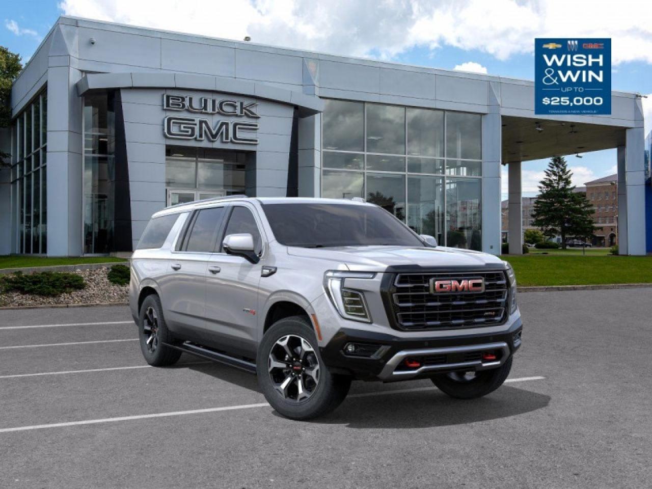 New 2026 GMC Yukon XL AT4 Ultimate for sale in Kingston, ON