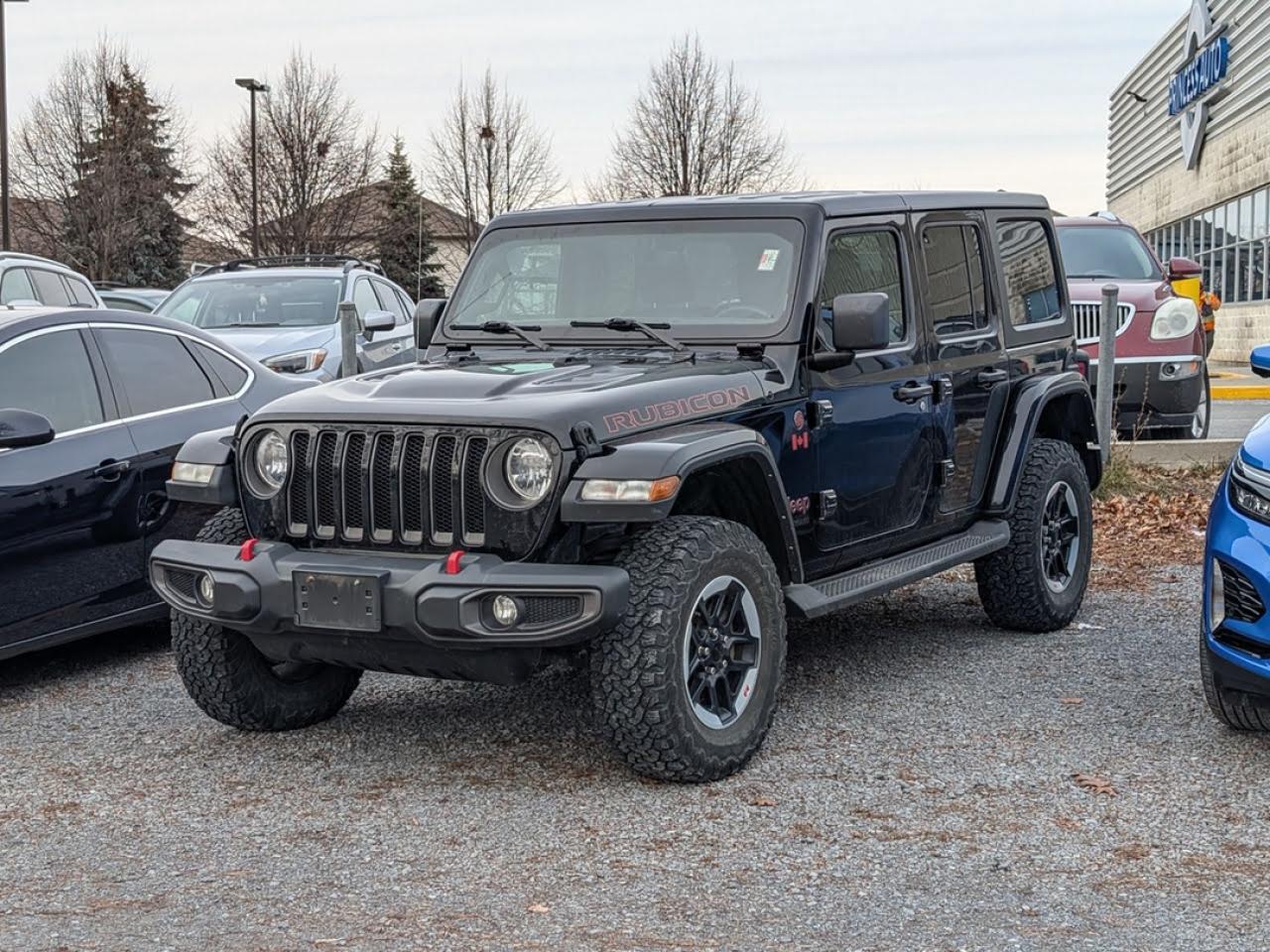 Used 2021 Jeep Wrangler Unlimited Rubicon for sale in Kingston, ON