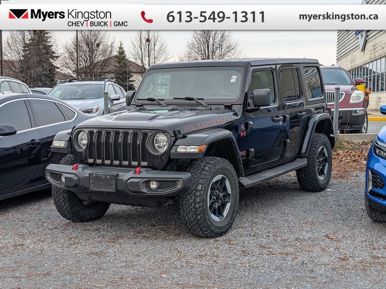 2021 Jeep Wrangler Unlimited Rubicon Photo0