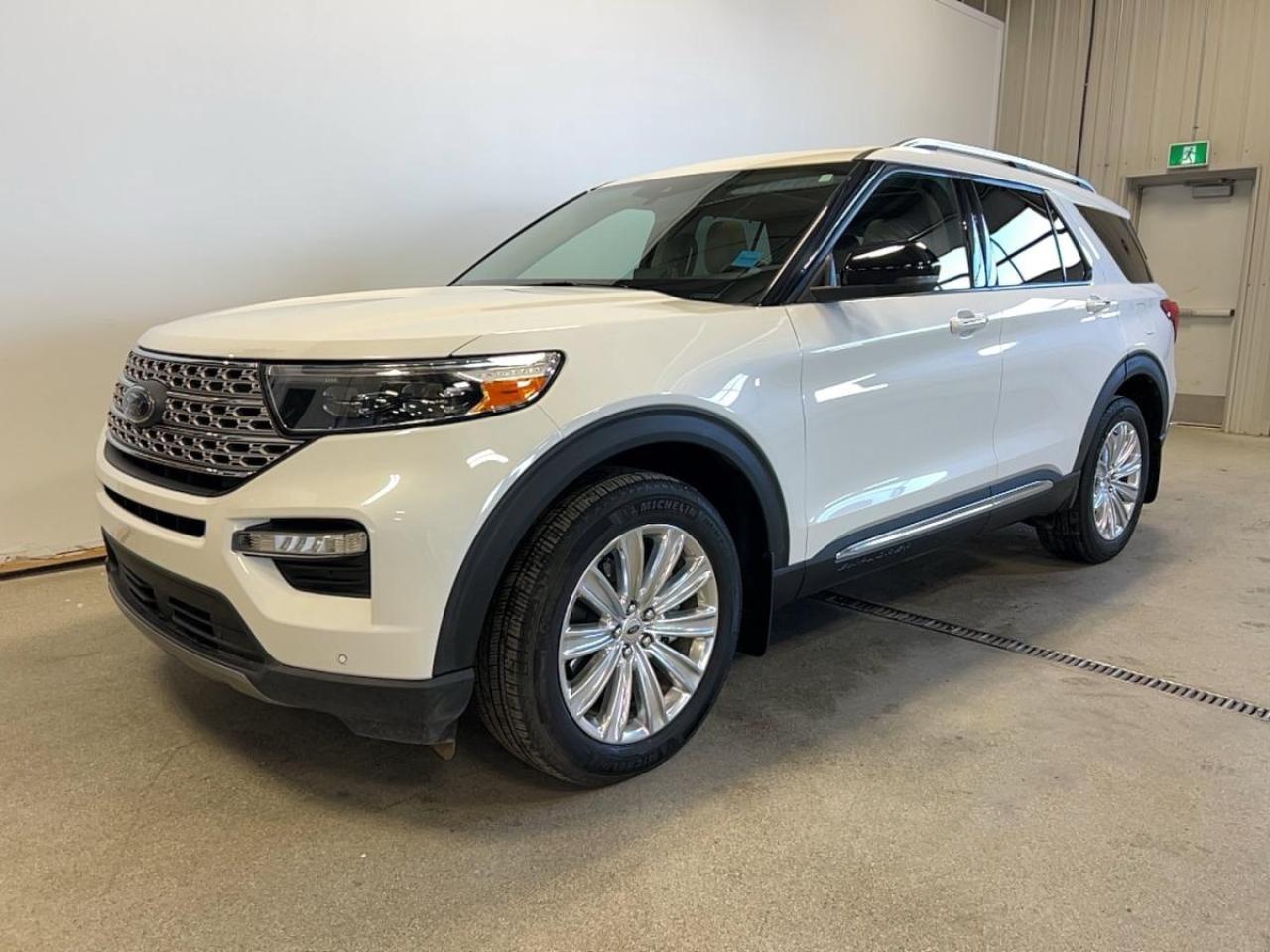 Used 2023 Ford Explorer Limited 4WD for sale in Moose Jaw, SK