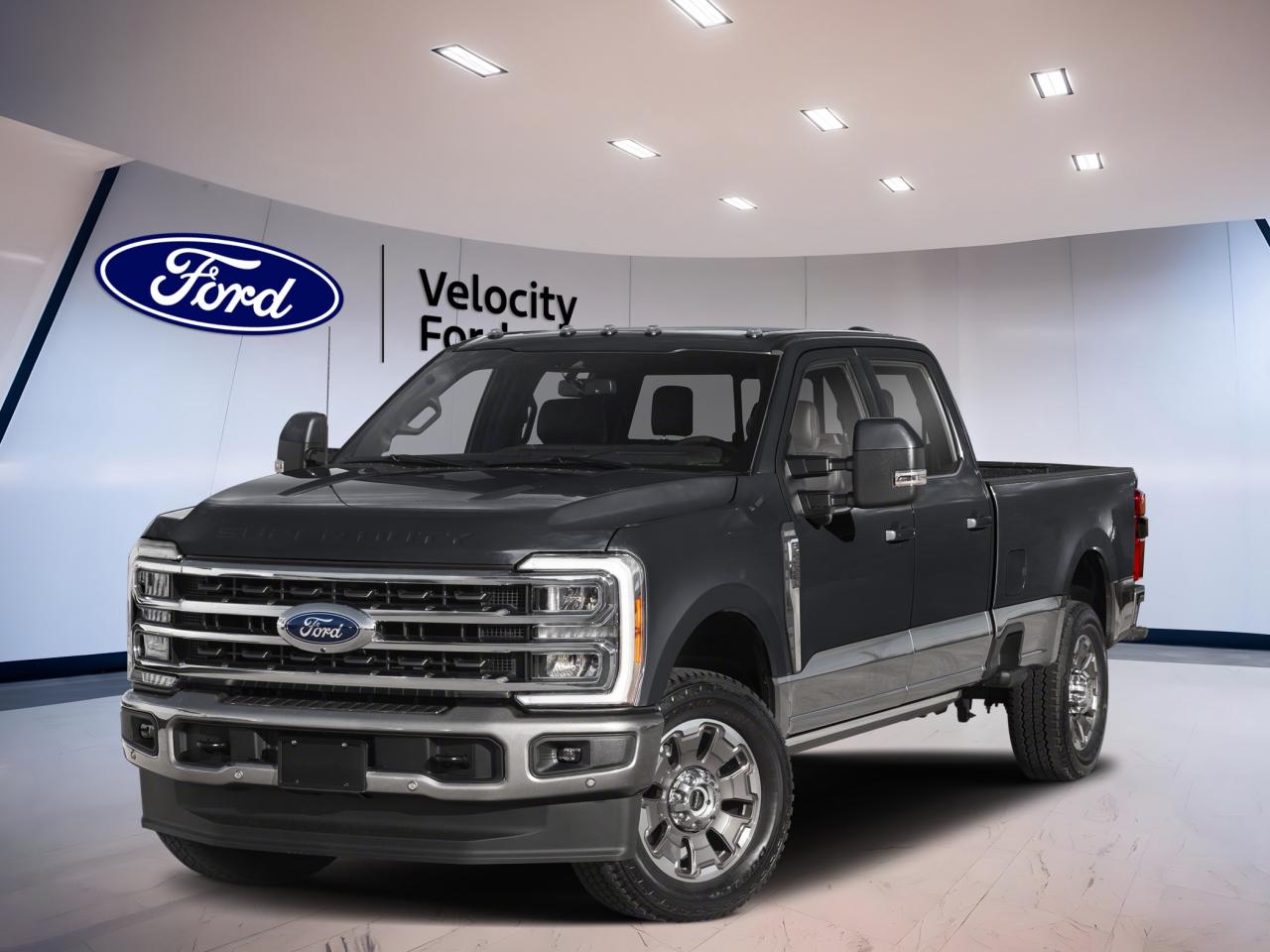 New 2025 Ford F-350 Super Duty SRW KING RANCH 4WD CREW CAB 6.75' BOX for sale in Moose Jaw, SK