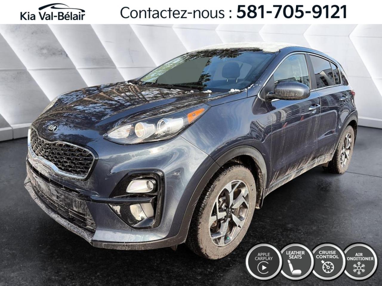 Used 2022 Kia Sportage LX * CRUISE * CAMERA * CARPLAY * SIEGES CHAUFF * A/C for sale in Québec, QC