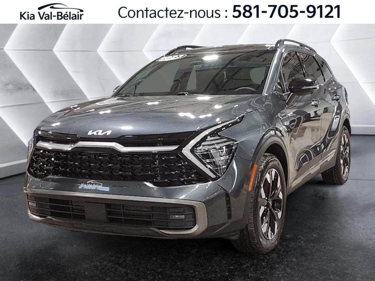 Used 2023 Kia Sportage X-LINE LIMITED * AWD * CAMÉRA * SIÈGE CHAUFF * CARPLAY for sale in Québec, QC