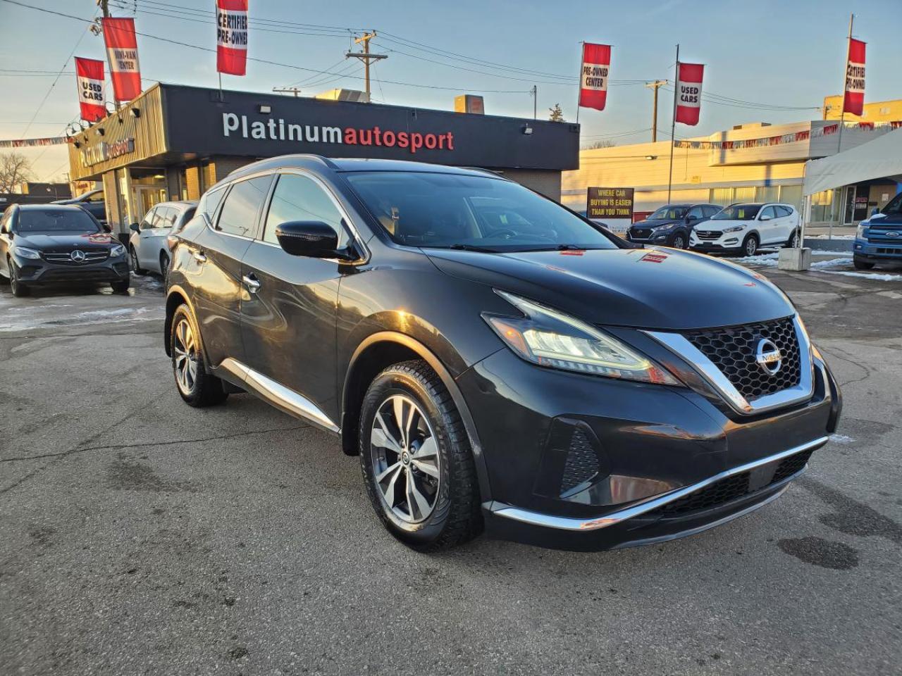 Used 2019 Nissan Murano AWD SV for sale in Saskatoon, SK