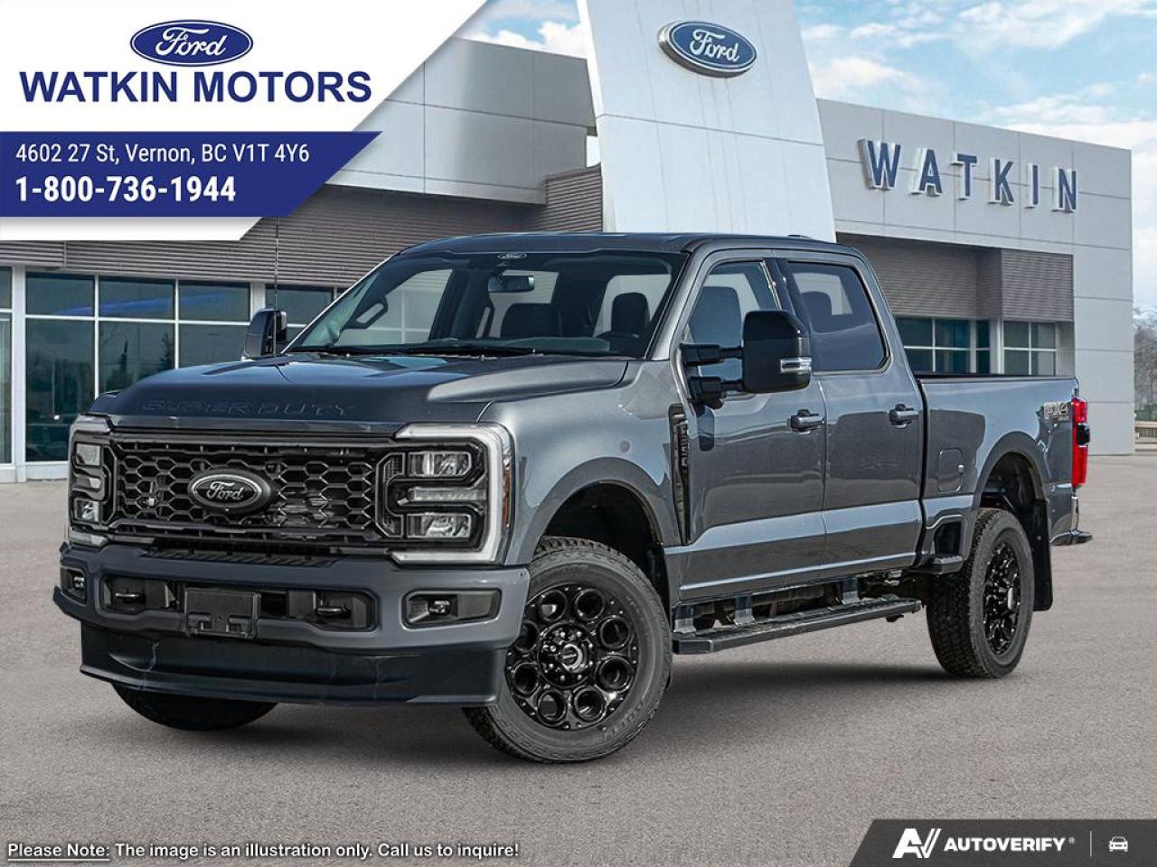 New 2026 Ford F-350 Super Duty SRW Lariat for sale in Vernon, BC