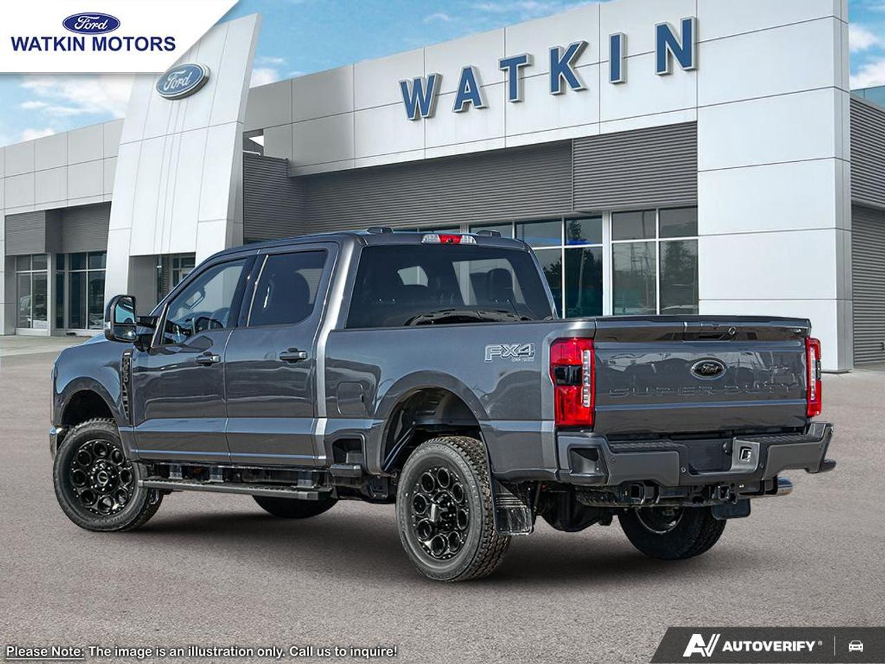 2026 Ford F-350 Super Duty SRW Lariat Photo3