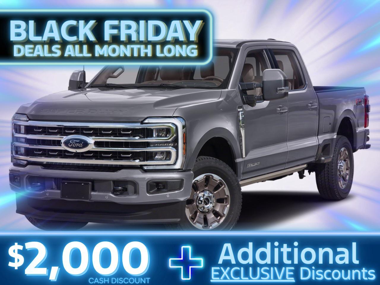 New 2026 Ford F-250 Super Duty SRW KING RANCH 4WD CREW CAB 6.75' BOX for sale in Midland, ON