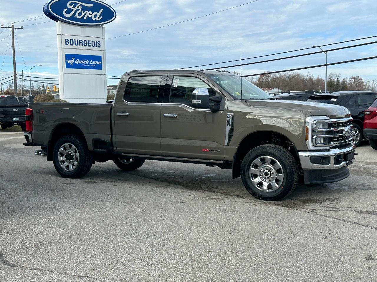 2026 Ford F-250 Super Duty SRW KING RANCH 4WD CREW CAB 6.75' BOX Photo4