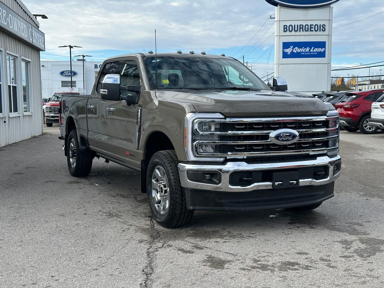 2026 Ford F-250 Super Duty SRW KING RANCH 4WD CREW CAB 6.75' BOX Photo3