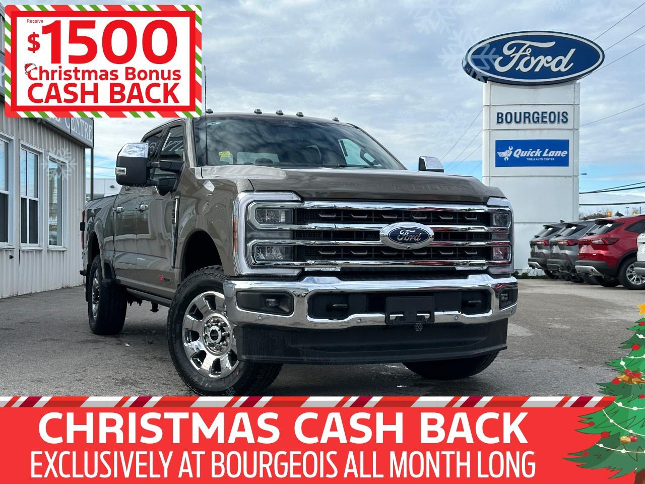 New 2026 Ford F-250 Super Duty SRW KING RANCH 4WD CREW CAB 6.75' BOX for sale in Midland, ON