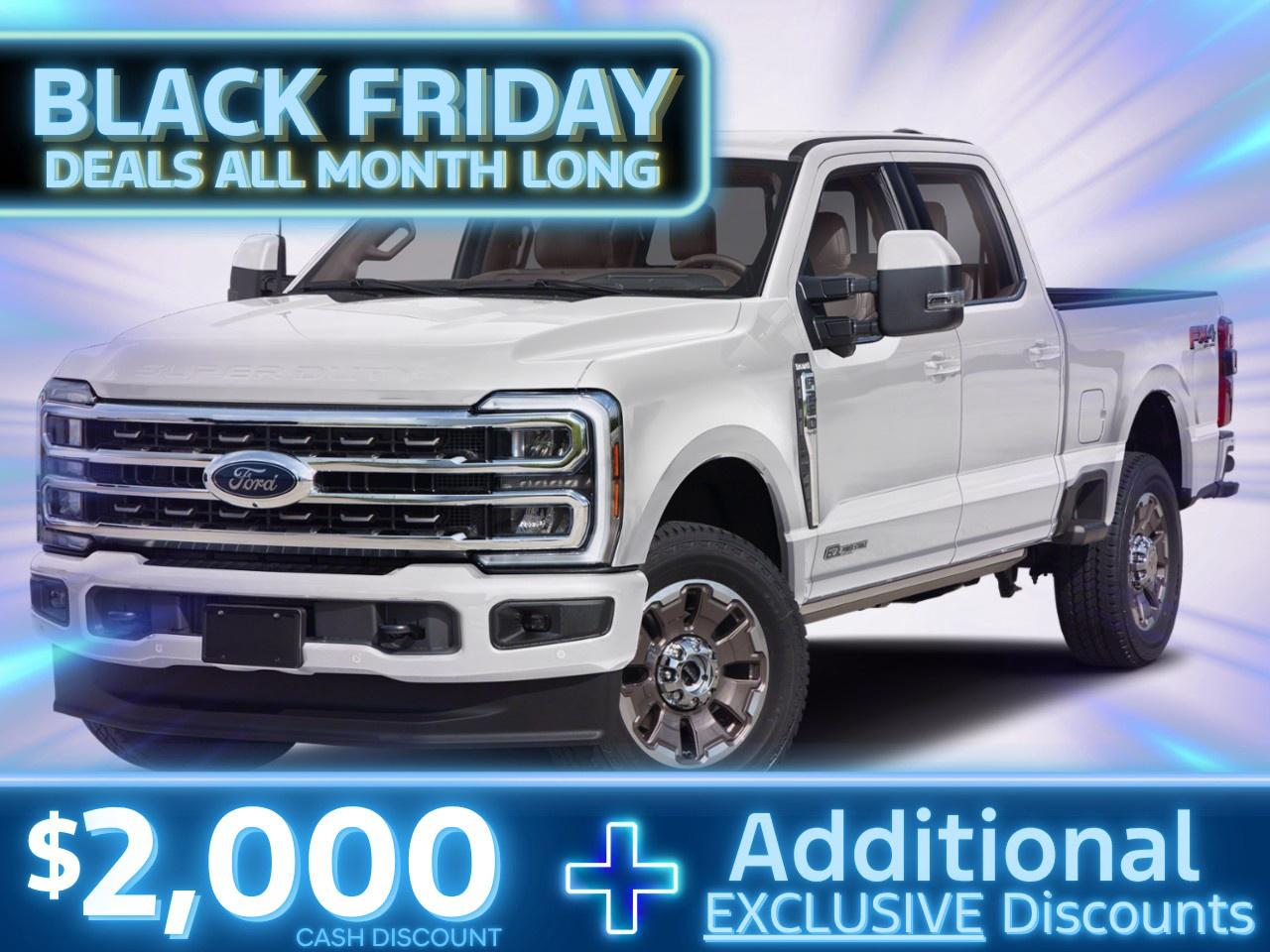 New 2026 Ford F-250 Super Duty SRW KING RANCH 4WD CREW CAB 6.75' BOX for sale in Midland, ON