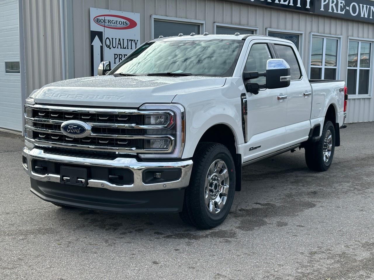 2026 Ford F-250 Super Duty SRW KING RANCH 4WD CREW CAB 6.75' BOX Photo