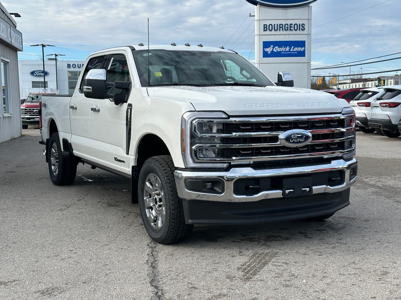 2026 Ford F-250 Super Duty SRW KING RANCH 4WD CREW CAB 6.75' BOX Photo
