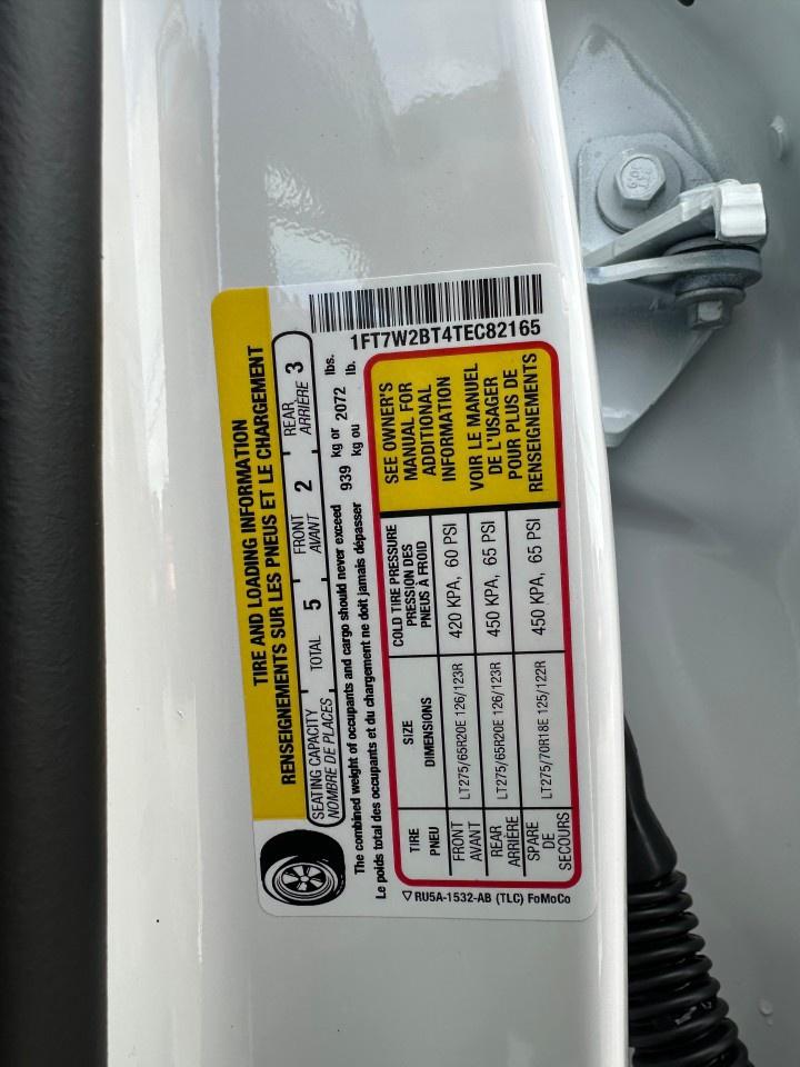 2026 Ford F-250 Super Duty SRW KING RANCH 4WD CREW CAB 6.75' BOX Photo