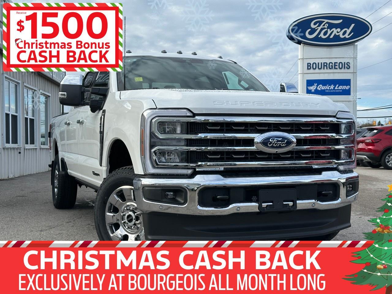 New 2026 Ford F-250 Super Duty SRW KING RANCH 4WD CREW CAB 6.75' BOX for sale in Midland, ON