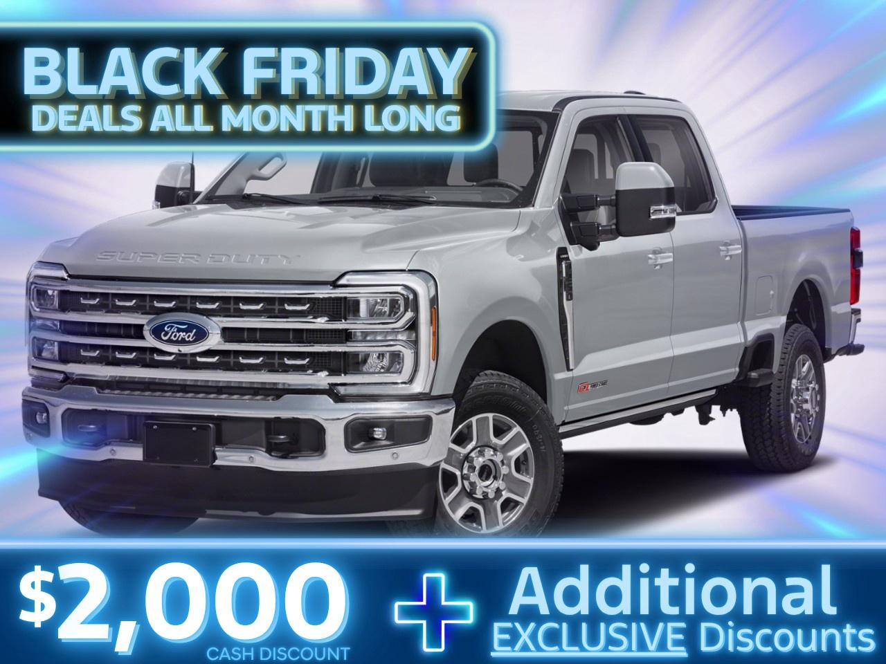 New 2026 Ford F-250 Super Duty SRW LARIAT 4WD CREW CAB 6.75' BOX for sale in Midland, ON